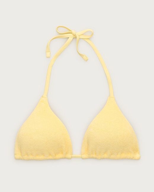 J.Crew Natural String Bikini Top