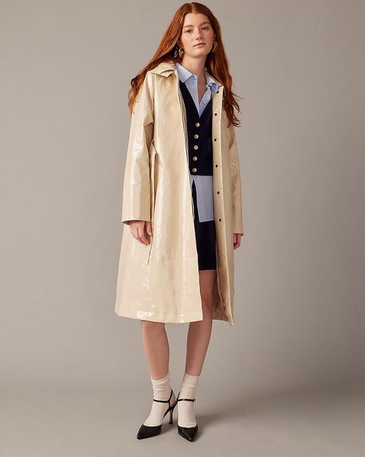 J.Crew Natural Collection Trench Coat