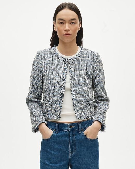 J.Crew Gray Lady Jacket