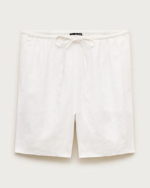 J.Crew White Cosmo Short