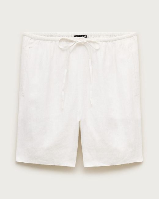J.Crew White Cosmo Short