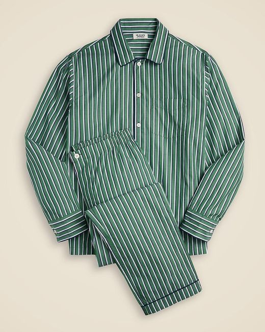 J.Crew Green Sleepy Jones Henry Pajama Set for men