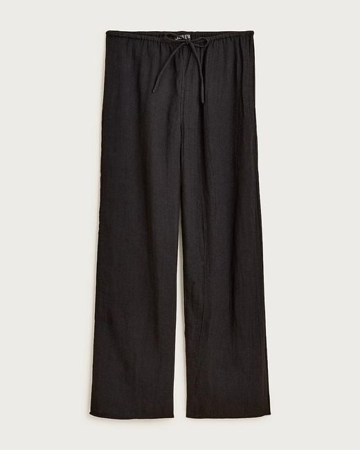 J.Crew Black Beach Pant