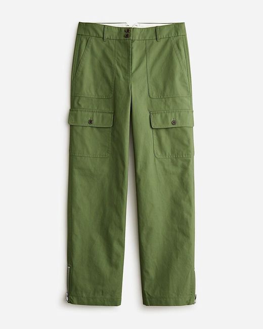J.Crew Green Collection Cargo Pant