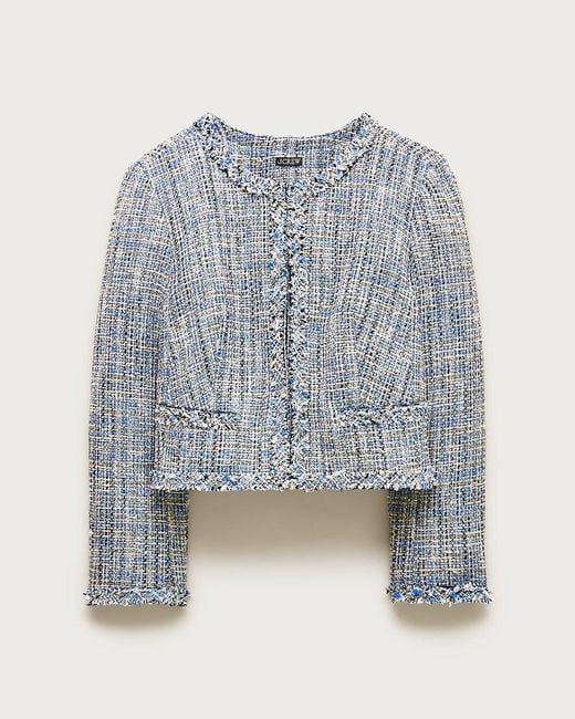 J.Crew Gray Lady Jacket