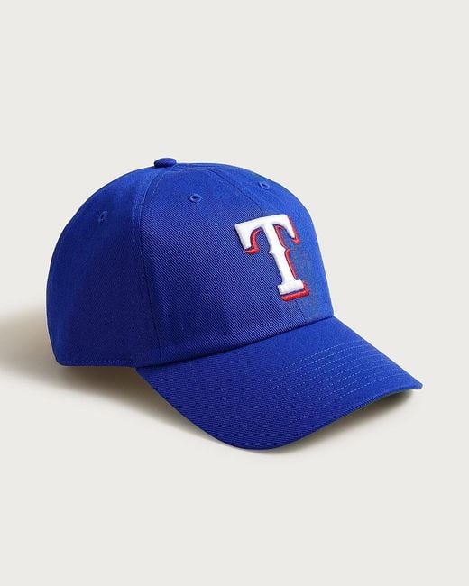 J.Crew Blue '47 X Cleanup Cap for men