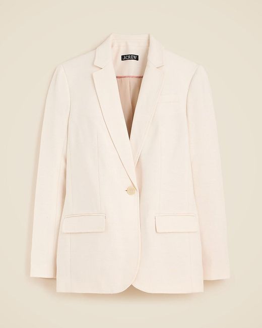 J.Crew Natural Arden Blazer