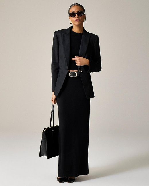 J.Crew Black Petite Alexandra Blazer