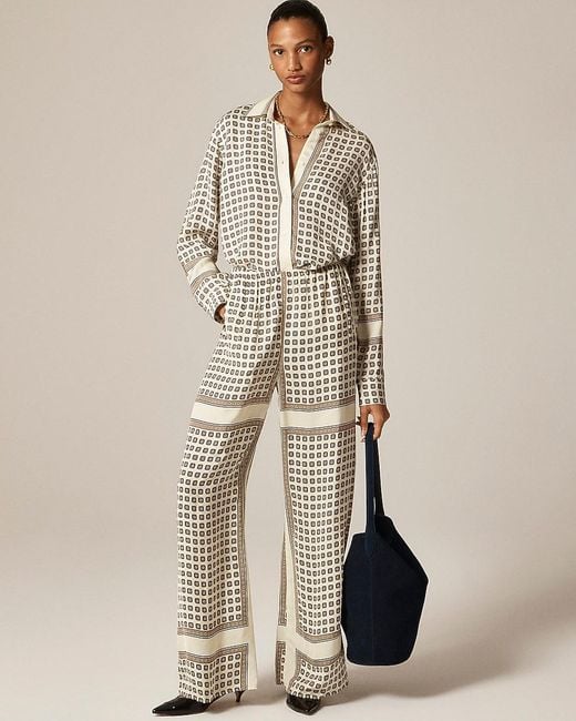 J.Crew Natural Cosmo Pant