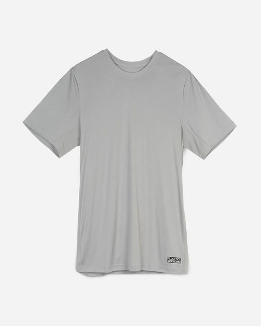 J.Crew Gray Florence Sun Pro Short-Sleeve Upf Shirt for men