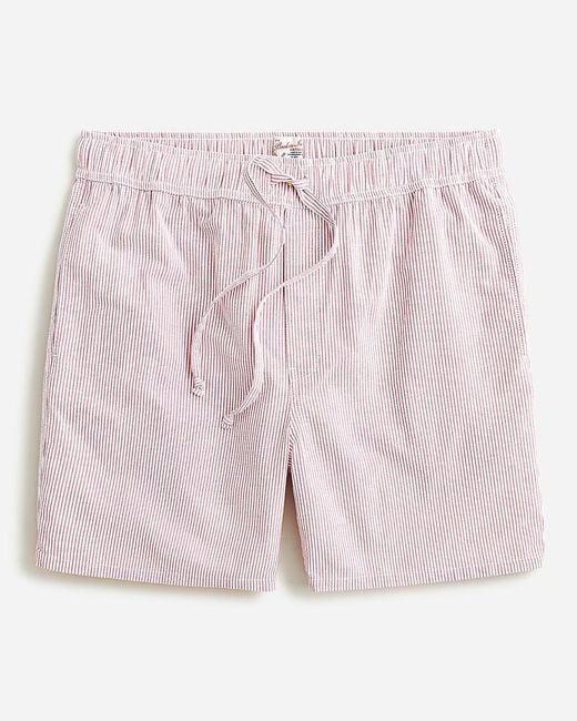 J.Crew Pink 7" Pajama Short for men