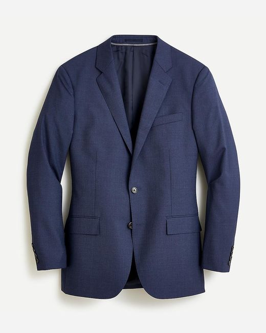 J.Crew Blue Ludlow Slim-Fit Suit Jacket With Double Vent for men