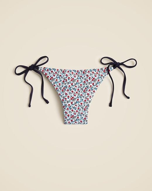 J.Crew Natural Hipster String Bikini Bottom