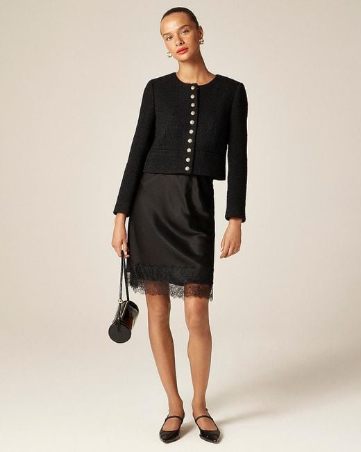 J.Crew Natural Bridgette Lady Jacket