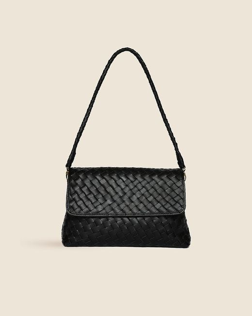 J.Crew Black Bembien Madeleine Bag