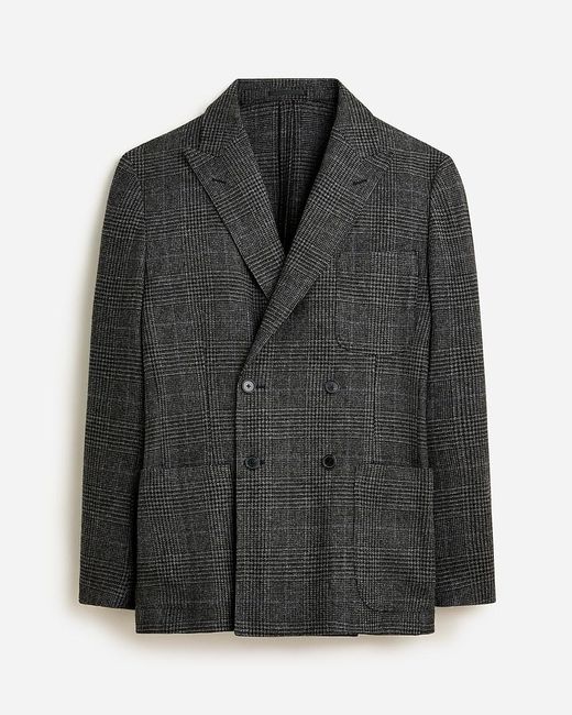 J.Crew Blue Crosby Classic-Fit Double-Breasted Blazer for men