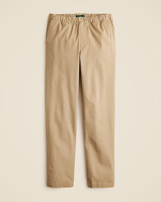 J.Crew Natural Drawstring Pant for men