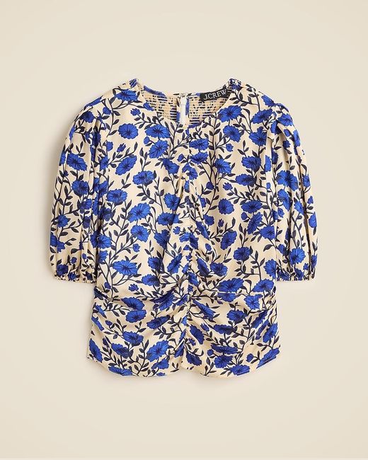 J.Crew Blue Veranda Shirt