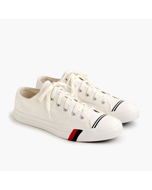 Pro Keds White Pro-keds® Royal Lo Sneakers In Canvas for men