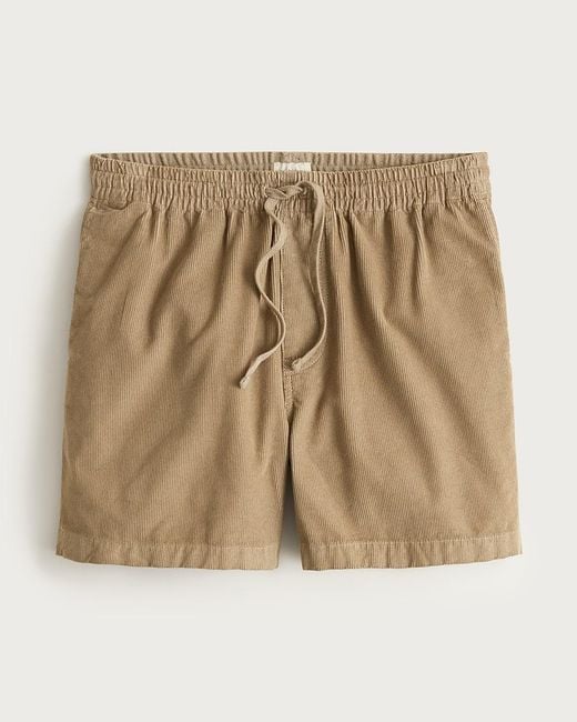 J.Crew Natural "5" Everyday Drawstring Short for men