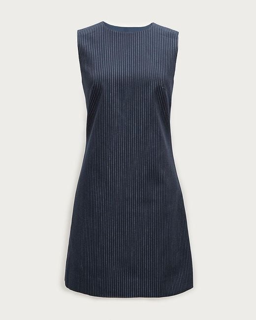 J.Crew Blue Tall Mini Sheath Dress