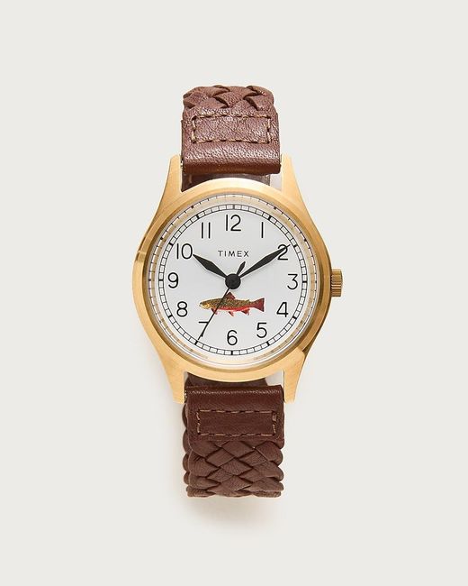 J.Crew White Timex X Mk1 Field Watch for men
