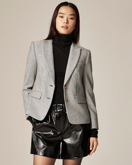 J.Crew Natural École Blazer