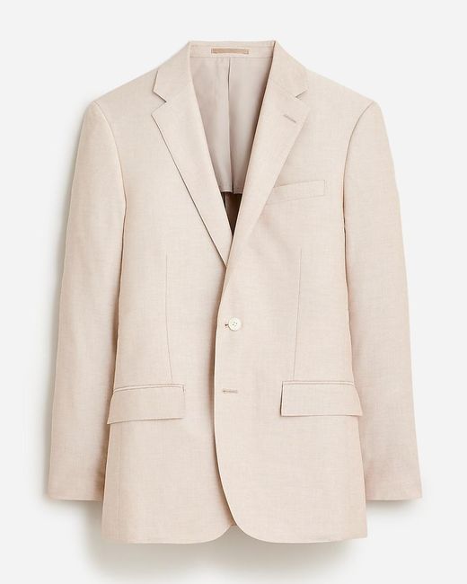 J.Crew Natural Ludlow Slim-Fit Suit Jacket for men