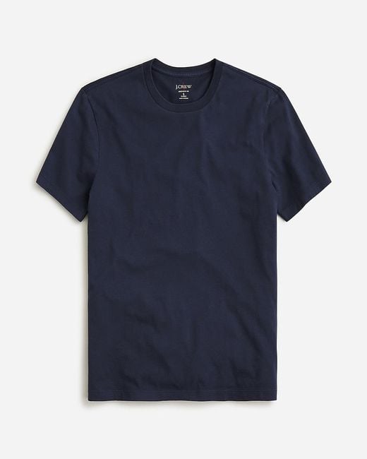 J.Crew Blue Broken-In T-Shirt for men