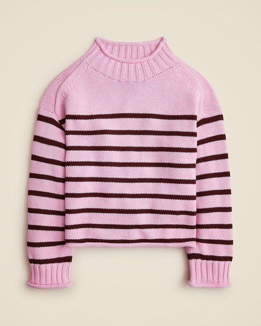 J.Crew Pink 2025 Rollneck Sweater