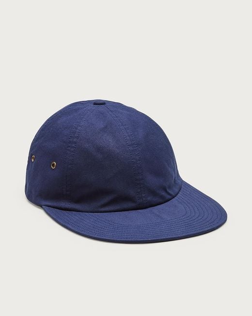 J.Crew Natural Waxed Cotton Walking Cap for men