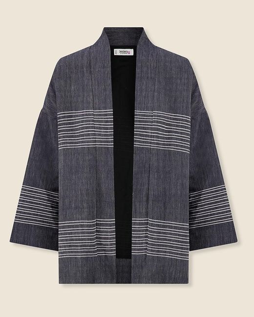 J.Crew Blue Lemlem Terara Jacket
