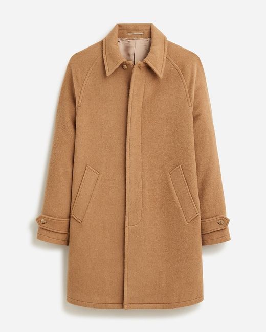 J.Crew Brown Limited-Edition Ludlow Car Coat for men