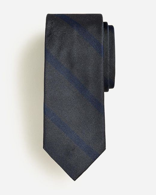J.Crew Blue English Silk Tie for men