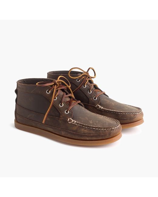 Sperry Top-Sider Brown ® For J.crew Chukka Boots for men