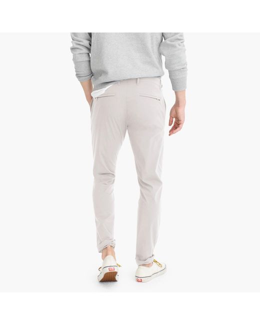 j crew 484 tech pant