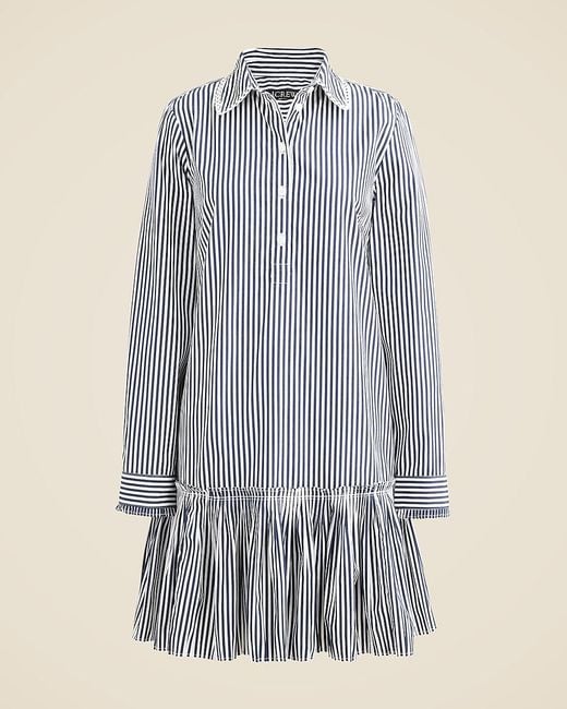 J.Crew Multicolor Amelia Long-Sleeve Shirtdress