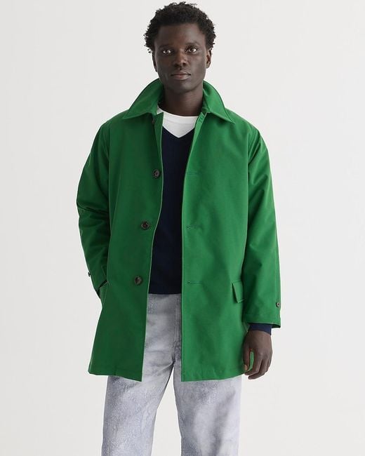 J.Crew Green Beams Plus Puff Half Coat Nylon 3L for men