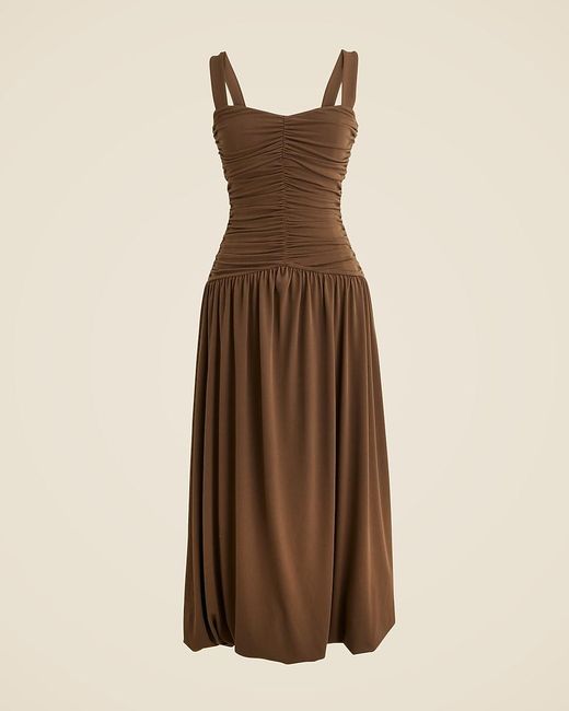 sparkly rose gold dress Lady Black Tie - Maddox Gown - Rose Gold - Strapless Glitter Embellished Gown main image 1