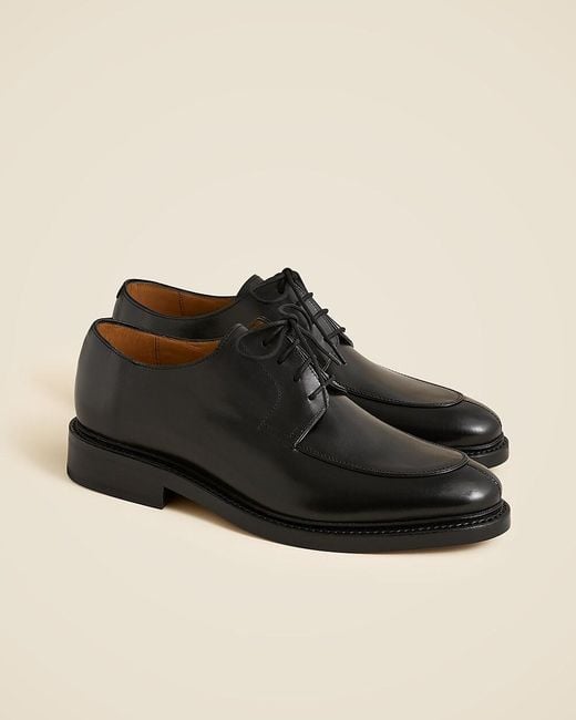 J.Crew Black Essex Split-Toe Bluchers for men