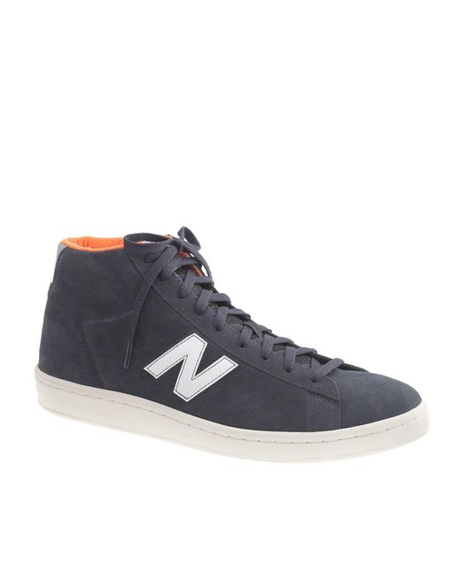 New Balance Blue 891 High-top Sneakers for men