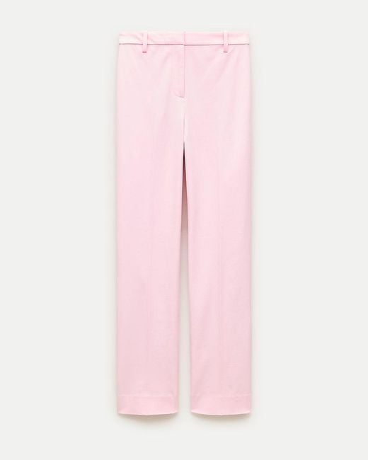 J.Crew White Tall Café Capri