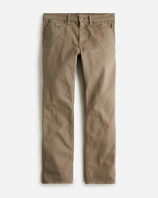 J.Crew Multicolor 770 Straight-Fit Garment-Dyed Five-Pocket Pant for men