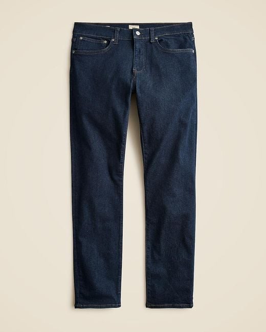 J.Crew Blue 484 Slim-Fit Stretch Jean for men