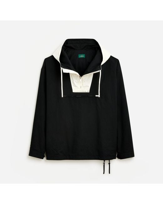 J.Crew Black Limited-edition 1989 Heritage Anorak In Cotton