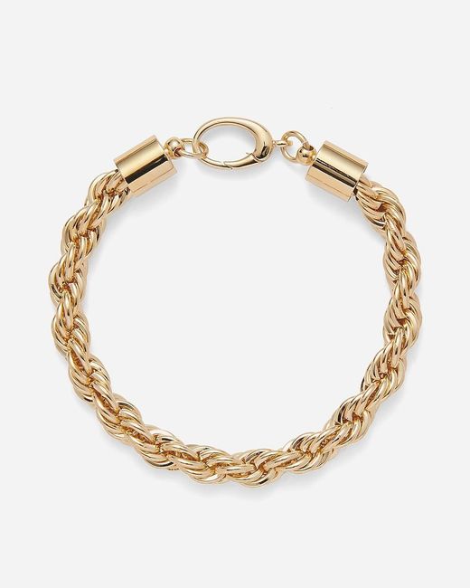 J.Crew Metallic Lady Xl Rope Chain Bracelet