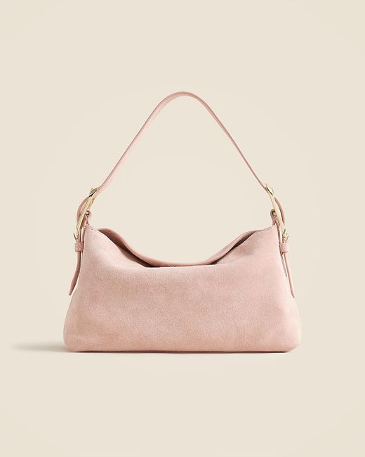 J.Crew Pink Berkeley Small Shoulder Bag