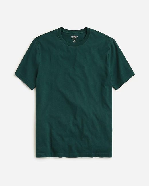 J.Crew Green Tall Broken-In T-Shirt for men