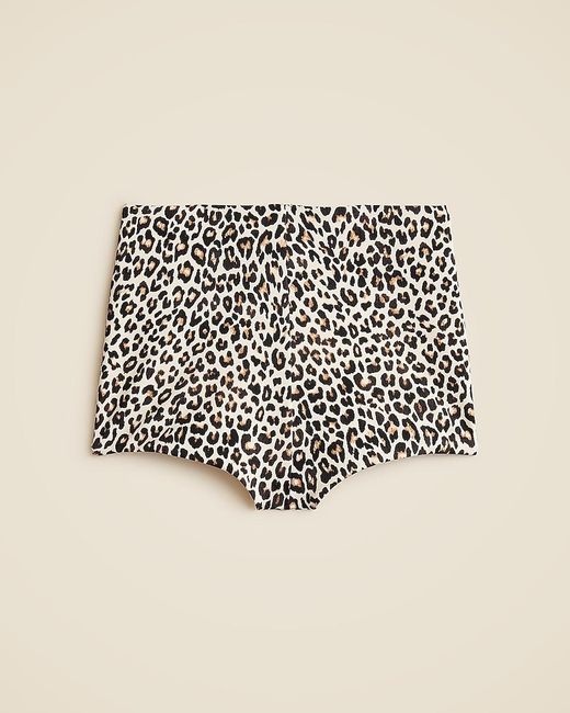 J.Crew Gray Boy Short Bikini Bottom