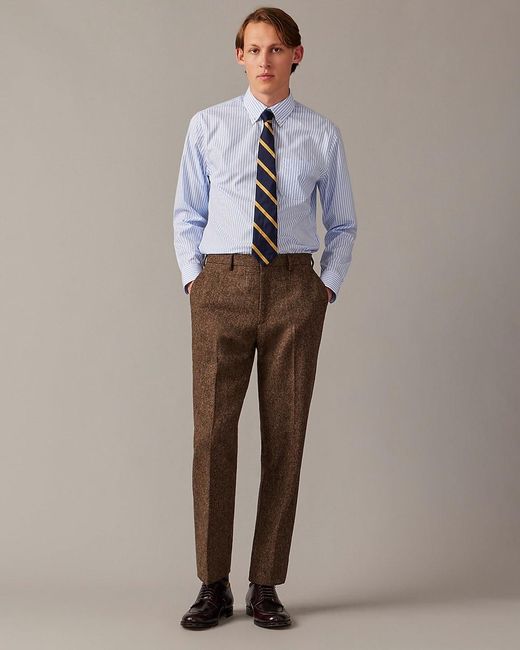 J.Crew Multicolor Crosby Classic-Fit Suit Pant for men